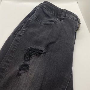 American Eagle ripped jeans